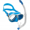 Set maska MAREA VIP + šnorchel JUNIOR, Cressi, Cressi modrá