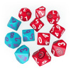 Modiphius Entertainment Fallout: Factions - Dice Sets Nuka-Cola