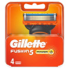Gillette Fusion Power náhradné hlavice 4 ks