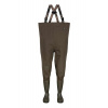 Fox Prsačky Khaki Lightweight Lined Waders 44