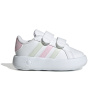 Detská Nízká obuv ADIDAS GRAND COURT 2.0 CF I IH4884 – Biela Detská Nízká obuv ADIDAS GRAND COURT 2.0 CF I IH4884 – Biela