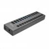 i-tec USB 3.0 nabíjecí HUB 13port + Power Adapter 60 W U3CHARGEHUB13