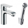 Hansgrohe Metris Jednopáková umývadlová batéria s ručnou sprchou, 31285000