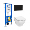 Závesný WC set do ľahkých stien / predstenová Jika Mio-N KMPLOLYMPJ