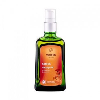 Weleda Arnica Massage Oil hřejivý masážní olej s arnikou 100 ml