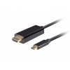 Kábel USB-C -HDMI 4K 60Hz FHD 144 Thunderbolt 3 3 m