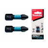MAKITA Sada bitov IMPACT BLACK PH 25mm, sada 2ks Variant: PH2 x 25mm 2ks B-63616