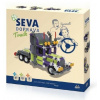Stavebnice SEVA Doprava Truck plast 402 dílků