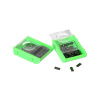 KORDA - Spare Krimps 0,6 mm 50 ks