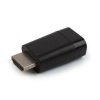 Kab. redukce HDMI na VGA, M/F, černá A-HDMI-VGA-001 Gembird
