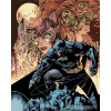 ZUTY Maľovanie podľa čísel - BATMAN, POISON IVY A CATWOMAN Rámovanie: vypnuté plátno na rám, Rozmer: 40x50 cm