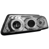 predné svetlá VW Passat 3B 96-00 Angel Eyes chróm