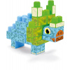 WADER 41494 Detské bloky Dino triceratops bloky