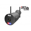 iGET HGNVK949CAM - WiFi 3K IP kamera, pre set iGET HGNVK109104, IP66, zvuk, IR + LED nočný prísvit (75020572)
