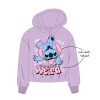 Lilo & Stitch - licence Dievčenská mikina - Lilo & Stitch 5218D048, fialková Farba: Fialková, Veľkosť: 158-164