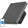 Sonoff M5 2C, inteligentný scénický nástenný vypínač WiFi, dvojkanálový M5-2C-86