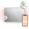Klarstein La Palma 750 smart, infračervený ohrievač 2 v 1, 85 x 60 cm, 750W, zrkadlová predná časť (HTR10-LaPalmaS750Sv)