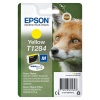 Epson originálny ink C13T12844022, T1284, yellow, blister, 3,5 ml, Epson Stylus S22, SX125, 420 W, 425 W, Stylus Office BX305 (C13T12844022)