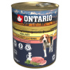Ontario dog konzerva Teľacie paté 800g