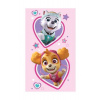 Detské uteráky Paw Patrol ružové