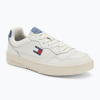 Pánske topánky Tommy Jeans Cupsole Leather Ess blue moment