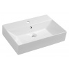 Aqualine Aqualine, Keramické umývadlo 60x42cm, na dosku, 10SF50060
