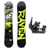 Raven Core Junior CAP dětský snowboard + Raven S230 Black vázání - 145 cm + vázání S/M (EU 37-42)