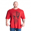 Gasp SKULL DIVISION IRON TEE CHILI RED – tričko Gasp červené Velikost: XXL