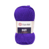 Yarnart Baby YarnArt Baby Tmavo fialová 203