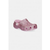 Detské šľapky Crocs CLASSIC CHUNKY GLITTER CLOG T 211940.CROCS.CLASSIC.CH ružová EUR 27/28