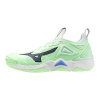 Mizuno WAVE MOMENTUM 3(U) / Neo Mint/Black/Frontier Blue 6 UK