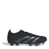 adidas Predator 24 Pro Firm Ground Boots Black/Grey 8.5 (42.7)