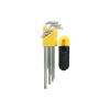 Sada kľúčov Strend Pro HK7008, 9 dielna, T10-T50, Torx, Cr-V, zástrčná