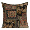 Obliečka na vankúš - Genovo 45 x 45 cm dekoratívny vankúš (Mandala vankúš boho retro vintage 45x45)