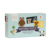 A Little Lovely Company - priraďovacie puzzle - maškrty pre zvieratká