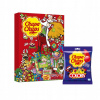 Chupa Chups Adventný kalendár 230 g + Chupa Chups Colors lízanky 120 g (Adventný kalendár Chupa Chups 210,6g mix sladkostí + Colours Lollipops 120g)