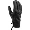 Lyžiarske rukavice Leki Slide - black 8.0