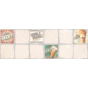 Zalakeramia HANA Bistro F-62026 obklad-dekor panel 20x60cm béžový lesklý 1.trieda BistroF62026