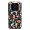 Odolný obal Mobiwear Elite Pro - Xiaomi Redmi Note 14 Pro Plus 5G - EP48E Pestré kvítky (Odolné pouzdro, obal kryt Mobiwear Elite Pro - maximální ochrana mobilu Xiaomi Redmi Note 14 Pro Plus 5G, zesíl