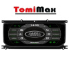 TomiMax Range Rover Evoque 2012-2016 Android 14 autorádio s WIFI, GPS, USB, BT HW výbava: 4 Core 2GB+16GB PX HIGH