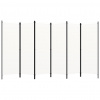 zahrada-XL 6-panelový paraván biely 300x180 cm 320727