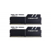 G.SKILL 32GB kit DDR4 3200 CL16 Trident Z black-white F4-3200C16D-32GTZKW