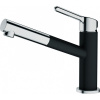 FRANKE FC 3055.071 Orbit páková drezová batéria s vyťahovacou koncovkou, výška výtoku 147 mm, chróm/onyx, 115.0623.057