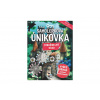 Jiri Models Samolepková únikovka Strašidelný hrad 20x26cm CZ verzia