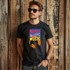 Music Music Music pánske tričko čierne 5XS
