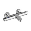 Ravak Termostatická vanová nástěnná baterie Termo 300 TE 023.00/150 Termostatická 300 vanová nástěnná baterie bez setu, 150 mm X070097