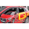 Deflektory AUDI Q2 5D 2016-> (predné+zadné)