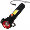 LED svietidlo Sixtol Svietidlo do auta bezpečnostné s magnetom Car Lamp Safety, 300 lm, Cob LED, USB (SX3213)