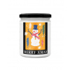 Soaphoria Merry Xmas - vianočná sójová sviečka ovocný punč