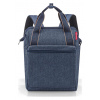 Reisenthel Allrounder R Herringbone Dark Blue 12l